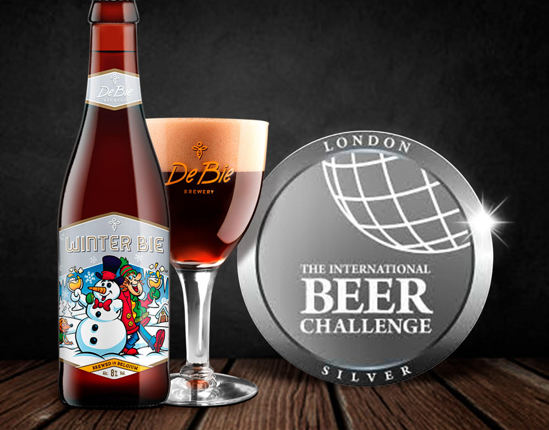 Winterbie wint zilver op de Internalional Beer Challenge - Blog