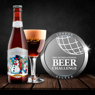 Winterbie wint zilver op de Internalional Beer Challenge - Blog