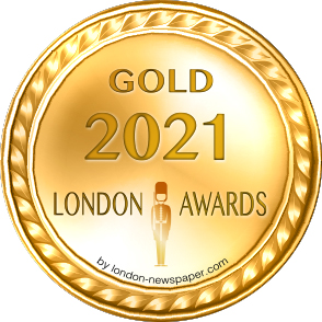 Gold award london 2021